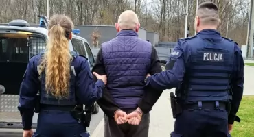 Borówek: ucieczka, jazda pod wpływem i napaść na policjanta