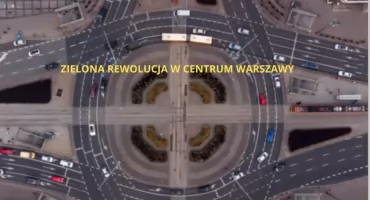 Nowe Centrum Warszawy: Zielona metamorfoza przy Rondzie Dmowskiego - więcej drzew i urokliwa architektura.