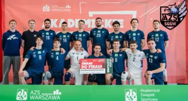 Akademickie Mistrzostwa Polski ruszyły. AZS SGGW rozpoczyna sezon!