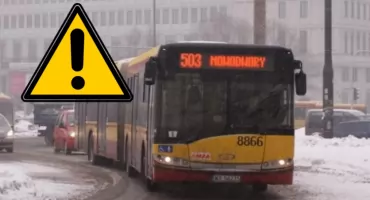 WAŻNA ZMIANA DLA PASAŻERÓW KOMUNIKACJI MIEJSKIEJ! Czasowe wyłączenie przystanku w centrum miasta