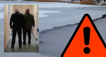 Dziarski staruszek i RAJD na Jeziorze Zegrzyńskim