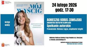 Spotkanie z Agnieszką Kobus-Zawojską. Mistrzyni o najtrudniejszym wyścigu