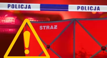 Straszna tragedia w Ciechanowie. Mężczyzna nie przeżył