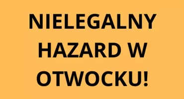 Kolejny punkt gier hazardowych zamknięty!!!