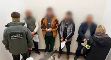 Działania POLICJI i STRAŻY GRANICZNEJ w Wawrze zaowocowały 