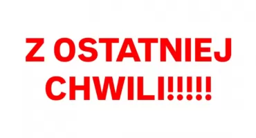 WAŻNY KOMUNIKAT DLA MAZOWIECKIEGO! ZAMKNIĘCIE DROGI S2, W TYM TUNELU