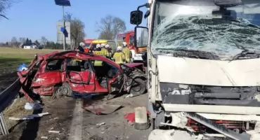Potworna, KOSZMARNA, fatalna. Tragedia na DK60. Nie żyje dziecko!