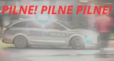 ZAGINĄŁ MĘŻCZYZNA NA BIELANACH!