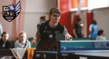 Tenisistki stołowe SGGW w finałach Akademickich Mistrzostw Polski! Intensywny czas dla warszawskich studentów