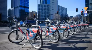 WIOSNA na horyzoncie. NOWY SEZON rowerów miejskich Veturilo też!