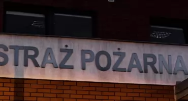 POŻAR W OKOLICACH LOTNISKA CHOPINA