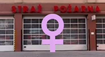 Nie tylko pożary- warszawskie strażaczki świętowały Dzień Kobiet w wielkim stylu!