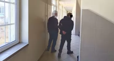 NIECNY SMAKOSZ UJĘTY na Woli. Z chęcią JADŁ, ale NIE PŁACIŁ 