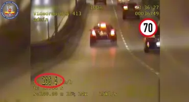 Ponad 200 KM/H w CENTRUM Warszawy. Narkotyki i nocna jazda 