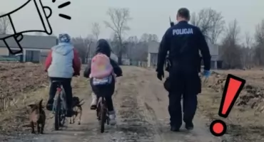 Dwójka dzieci zaginęła. Szczęśliwy finał poszukiwań