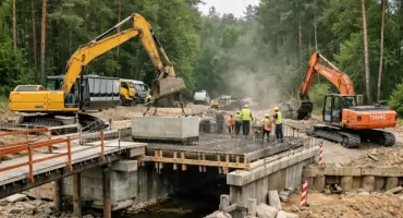 Przebudowa historycznego mostu w Józefowie!