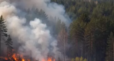 Ponad 20 hektarów w ogniu. Trwa akcja gaśnicza w Podgaci