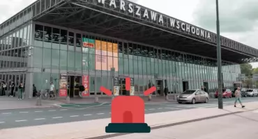 Ogromna inwestycja w Warszawie. Dworzec Warszawa Wschodnia przejdzie wielką przebudowę