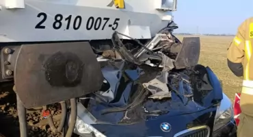 UWAGA! Tragedia na przejeździe kolejowym w Ogorzelicach