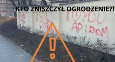 Monitoring nie kłamie. Dewastacja cerkwi i szybkie zatrzymanie
