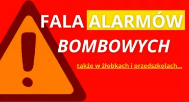 MASOWE EWAKUACJE W ŻŁOBKACH I PRZEDSZKOLACH. Alarmy bombowe