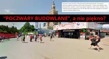 POCZWARY W STOLICY? Chat GPT wymienił NAJBRZYDSZE MIEJSCA (Lista)