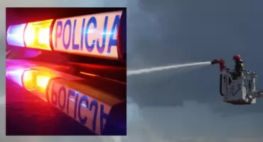 PODPALENIE przed Lidlem. Zdarzenie na Targówku!