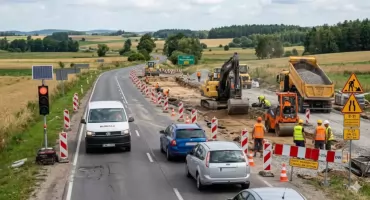 Co zmieni się na ulicy Nadwiślańskiej? Zmiany dla mieszkańców Józefowa. 