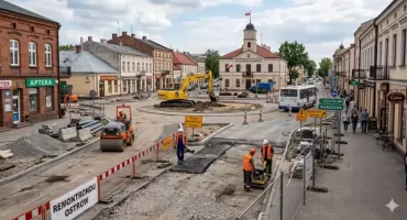 Modernizacja ulic w Otwocku! Co się zmieni? 