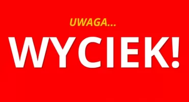 Wyciek gazu w Wesołej