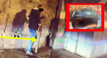 AGRESOR w rękach policji. Akcja pod mostem Poniatowskiego