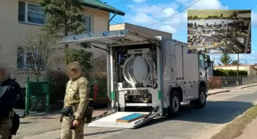 ZMARŁ KILKANAŚCIE DNI TEMU, BYŁ CHEMIKIEM. Podejrzane substancje w Płocku