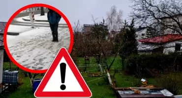 Śnieg PADA CIURKIEM, a my się irytujemy. W kwietniu będzie BIAŁO?!