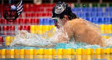 Udany marzec dla studentów SGGW. Sukcesy w pływaniu, biegach i wspinaczce!