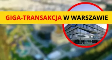 WAŻNA TRANSAKCJA w Wilanowie. Czesi wydali FORTUNĘ