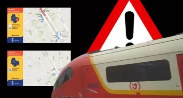 Wawer-Otwock. WIELKIE wstrzymanie ruchu. 