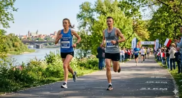 Raj dla biegaczy z Mazowsza!!! Kalendarz biegowy na całą wiosnę!