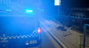 NOCNY WYPADEK na Pradze-Północ. 