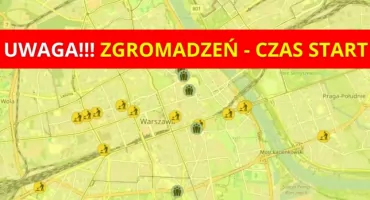 3 DNI ZGROMADZEŃ, 3 DNI PROBLEMÓW? Zmiany w Śródmieściu