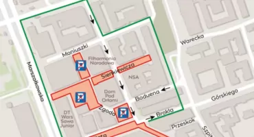 Nowe Centrum Warszawy. KOLEJNE DZIAŁANIA w Śródmieściu!!!