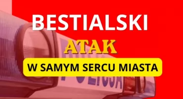 BESTIALSKI AKT w Śródmieściu. ZAATAKOWAŁ, ZOSTAWIŁ NA PASTWĘ LOSU