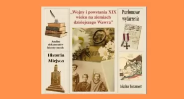 SALONIK HISTORYCZNY w Wawrze. 