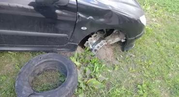 Wrak okazał się dowodem. Sytuacja w Wawrze