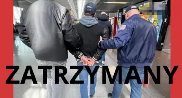 Myślał, że ucieknie z Polski. Policja zatrzymała go sekundy przed odlotem!