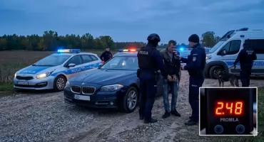 Uciekał przed policją, ale nie uciekł od konsekwencji!
