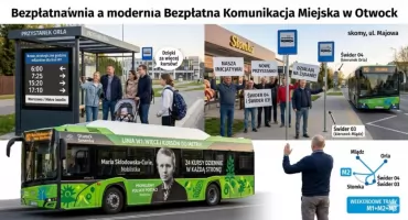 Otwock stawia na autobusy. Więcej kursów do metra i nowe przystanki na żądanie
