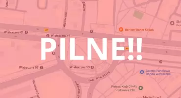 WSTRZĄSAJĄCE SCENY NA PRADZE POŁUDNIE! Dramat na ruchliwym rondzie