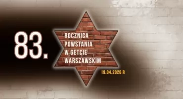 83. rocznica Powstania w Getcie Warszawskim. Pamiętamy! (OBCHODY)