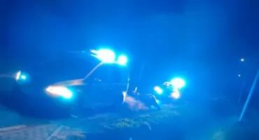 DZIKIE ZWIERZĘTA NA DRODZE. Wypadek motocyklisty