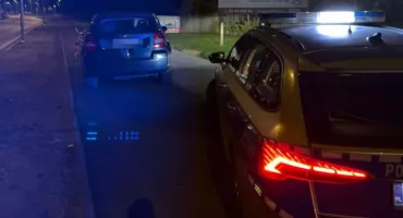 ZA NIC MIAŁA BEZPIECZEŃSTWO. Zatrzymanie w Konstancinie-Jeziornej